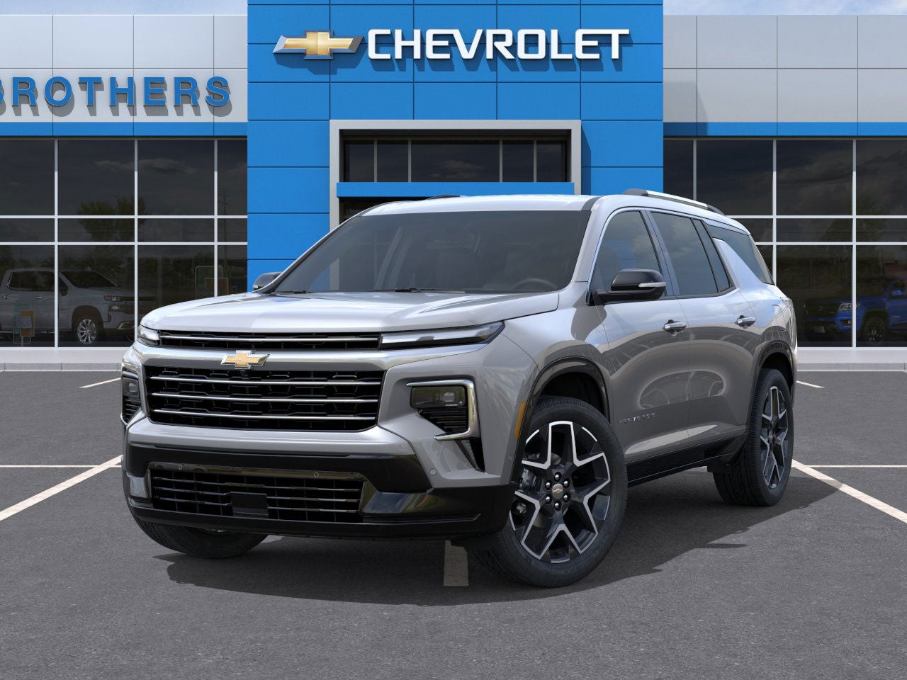 2026 Chevrolet Traverse High Country