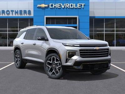2026 Chevrolet Traverse High Country