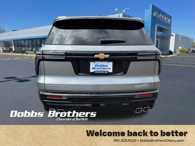 2026 Chevrolet Traverse High Country