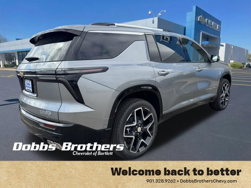 2026 Chevrolet Traverse High Country