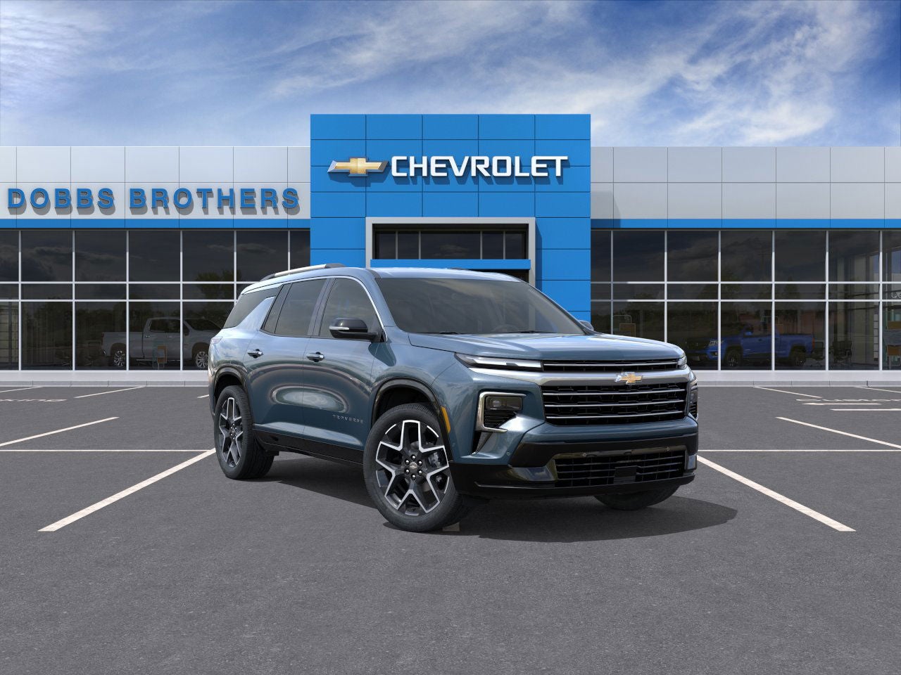 2026 Chevrolet Traverse High Country