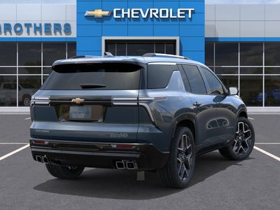 2026 Chevrolet Traverse High Country