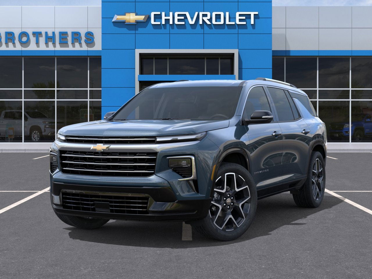 2026 Chevrolet Traverse High Country