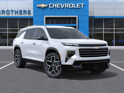 2026 Chevrolet Traverse High Country