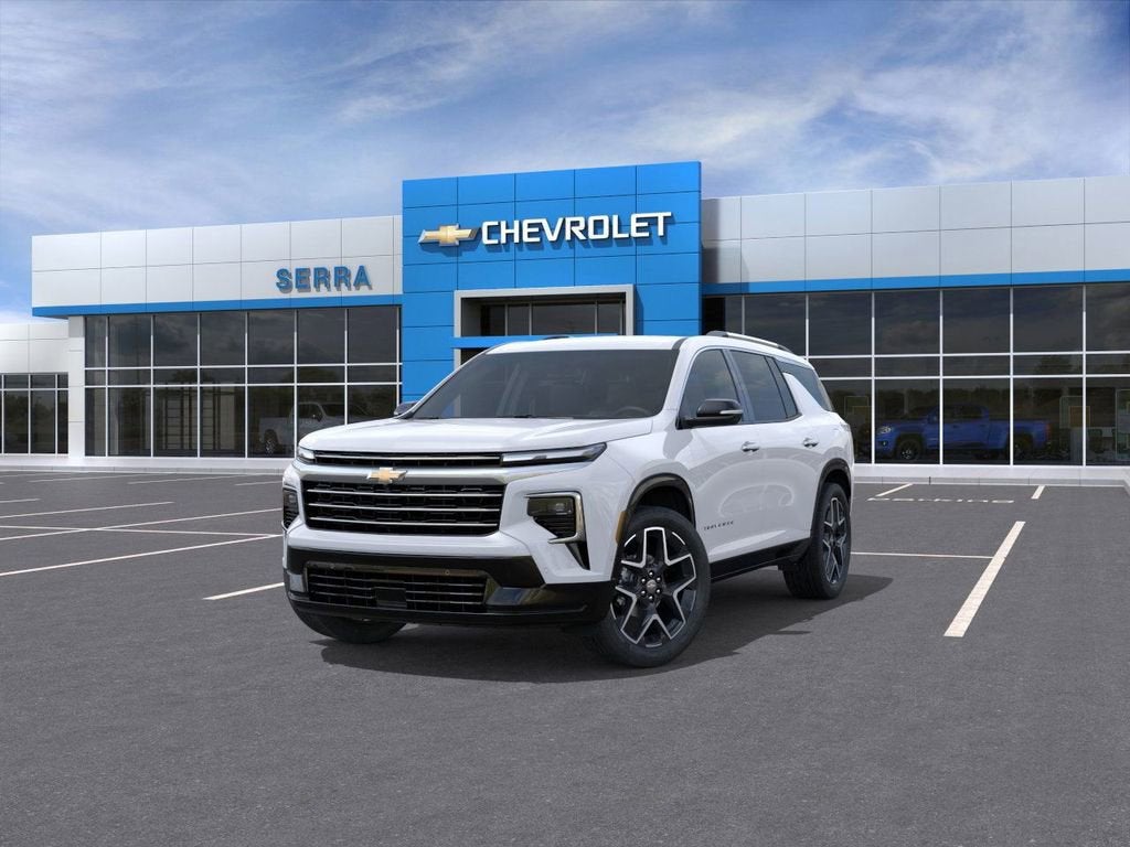 2026 Chevrolet Traverse High Country