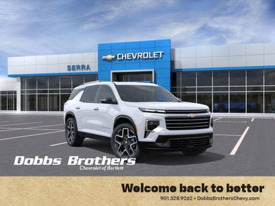 2026 Chevrolet Traverse High Country