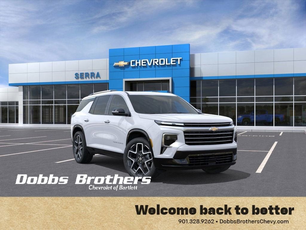 2026 Chevrolet Traverse High Country