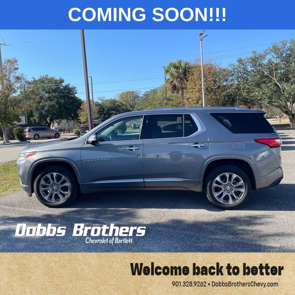 2020 Chevrolet Traverse Premier