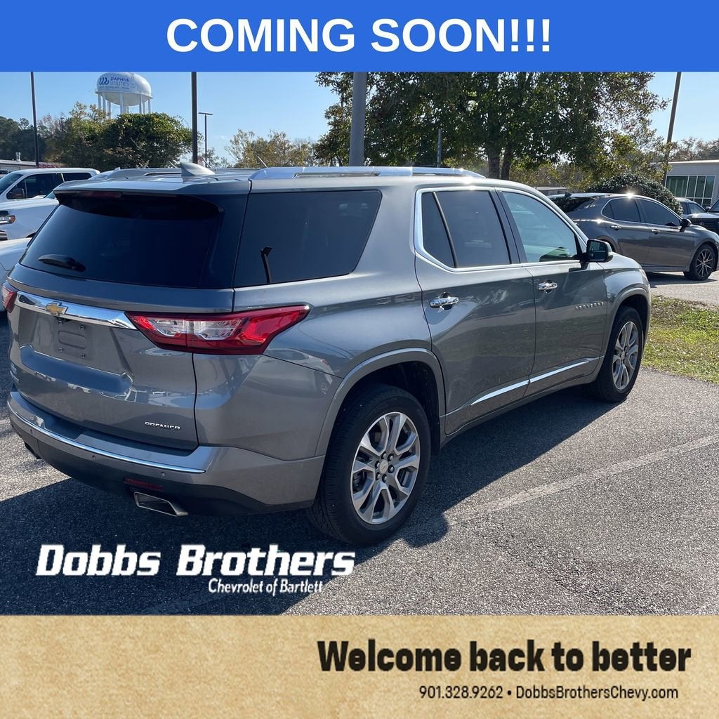 2020 Chevrolet Traverse Premier