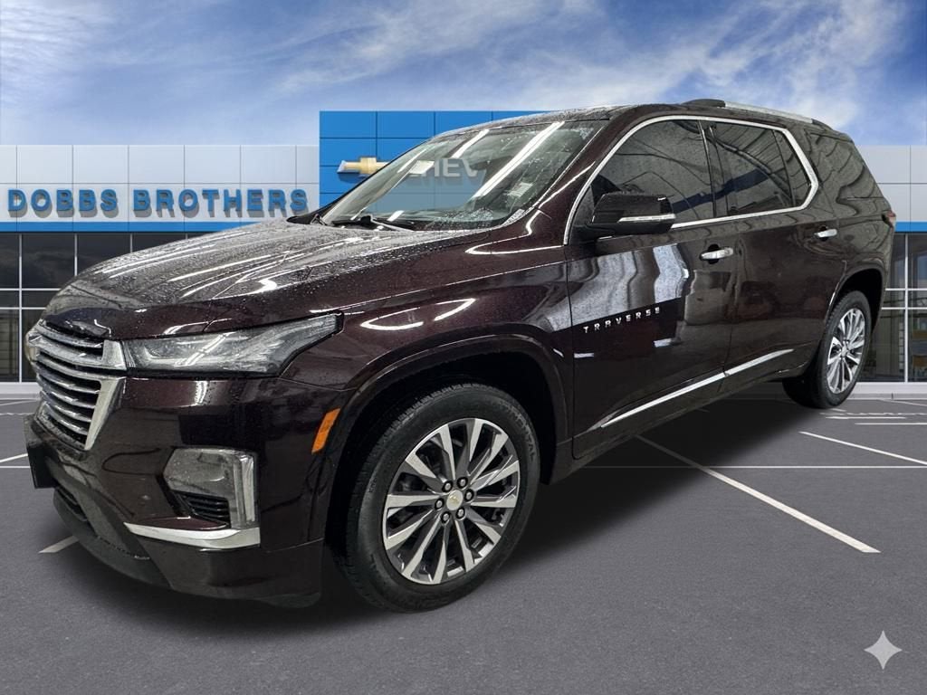 2023 Chevrolet Traverse Premier