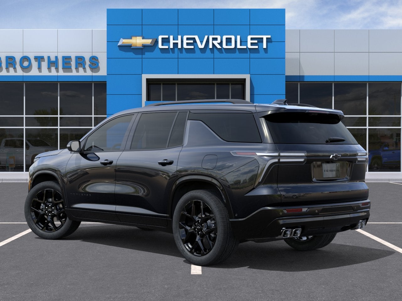 2026 Chevrolet Traverse RS