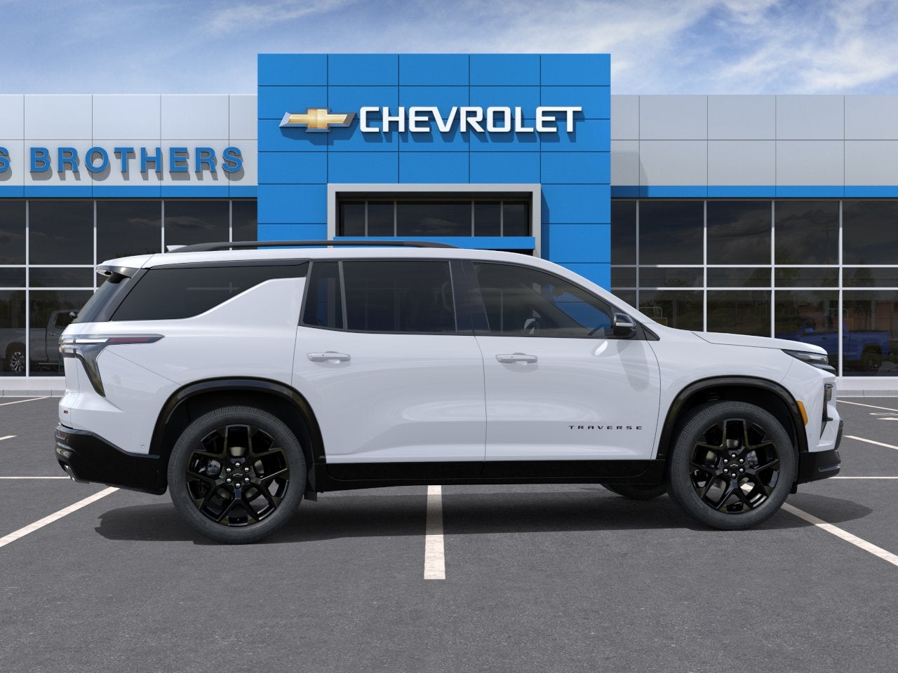 2026 Chevrolet Traverse RS