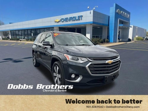 2019 Chevrolet Traverse LT Leather