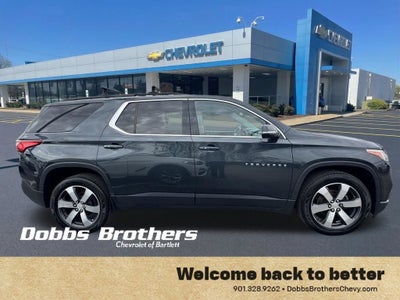 2019 Chevrolet Traverse LT Leather