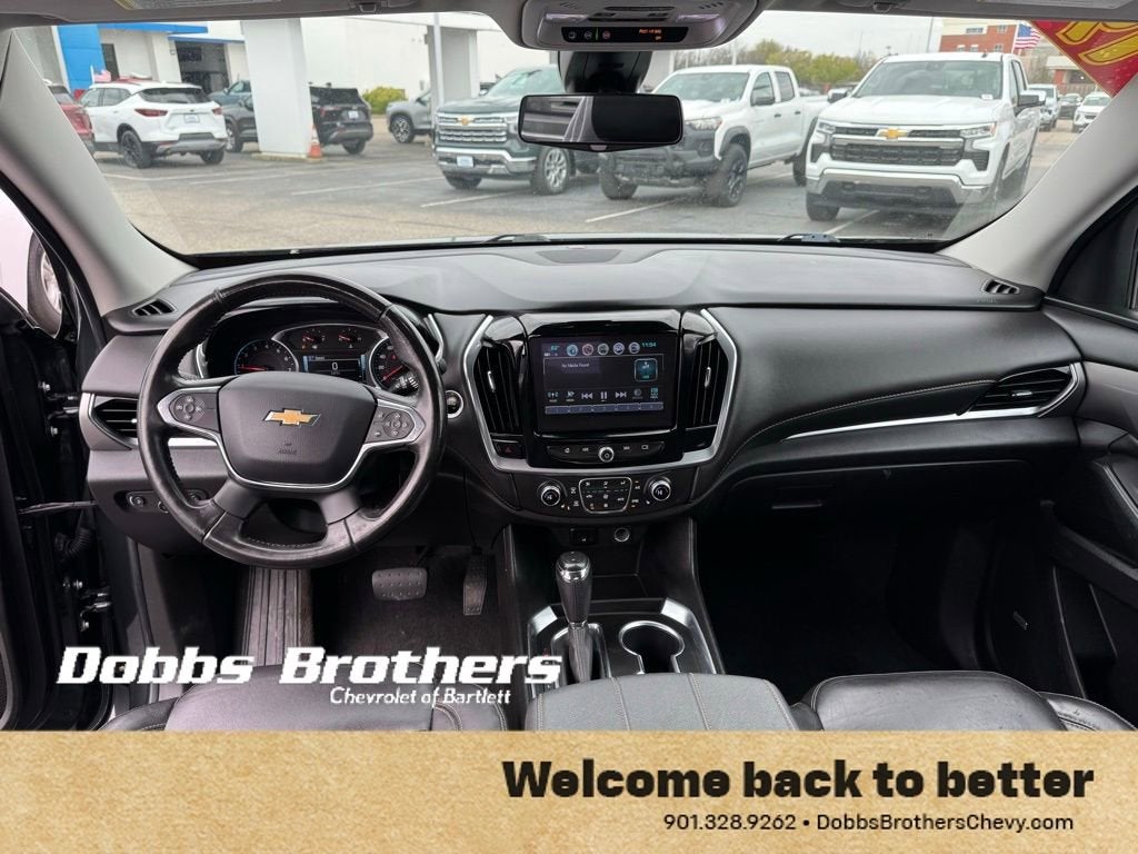 2019 Chevrolet Traverse LT Leather