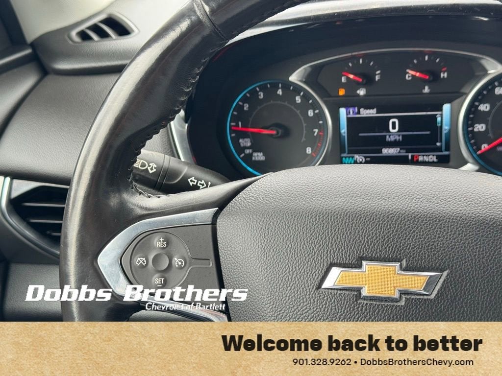 2019 Chevrolet Traverse LT Leather