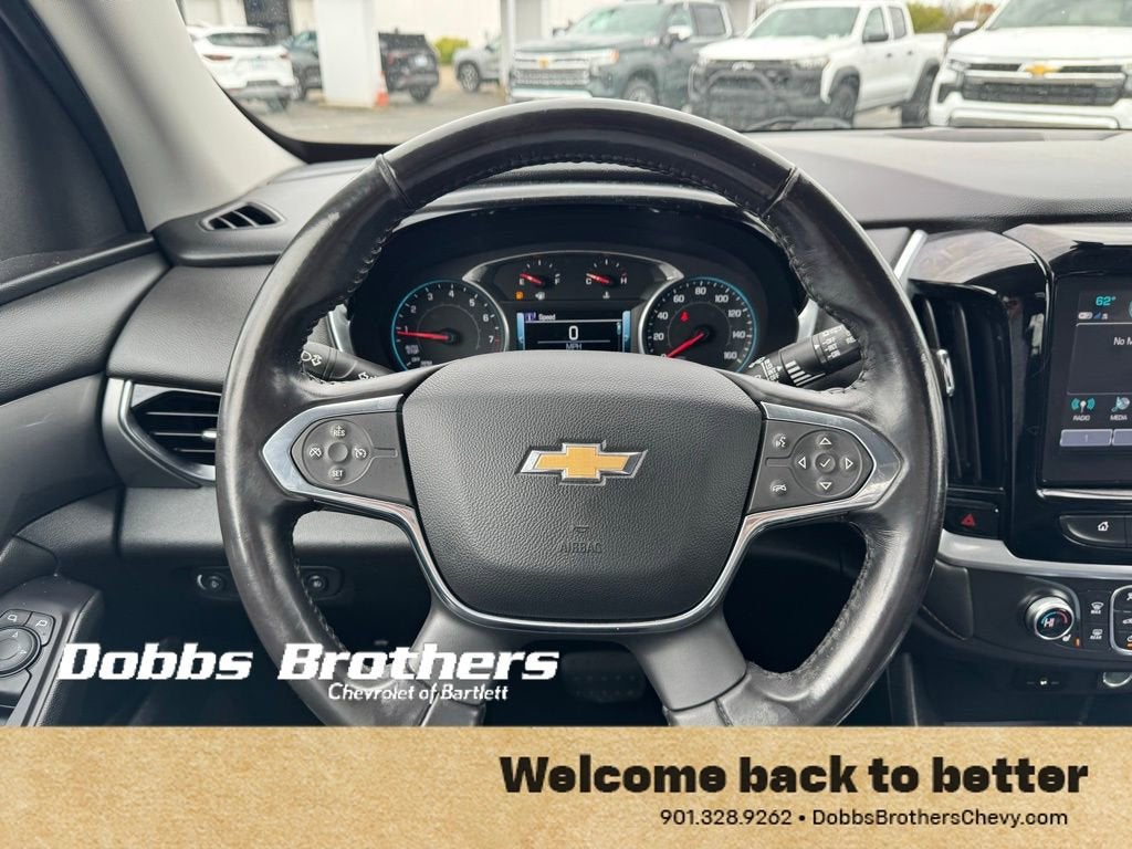 2019 Chevrolet Traverse LT Leather