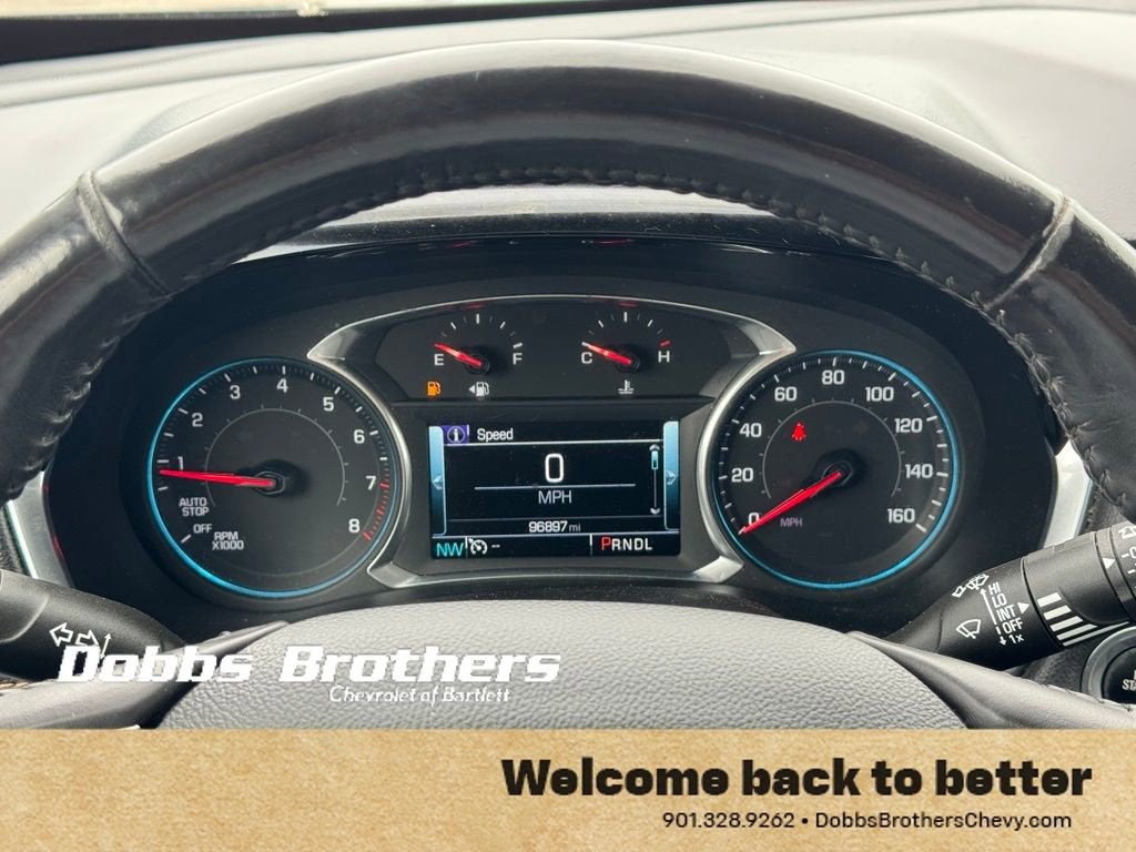 2019 Chevrolet Traverse LT Leather