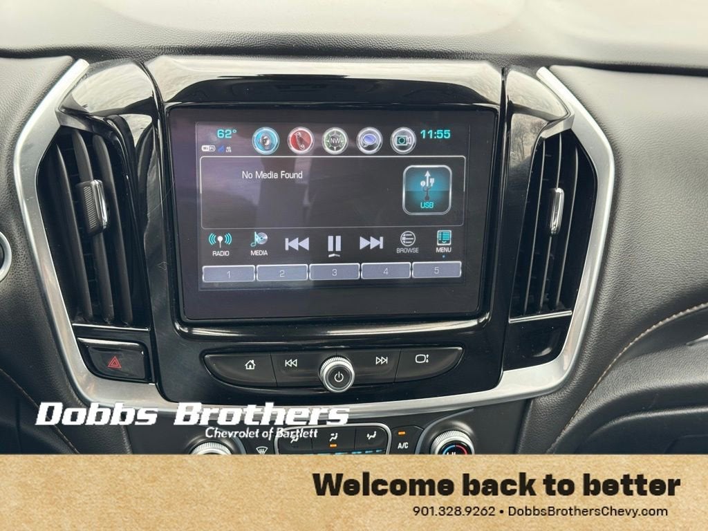 2019 Chevrolet Traverse LT Leather