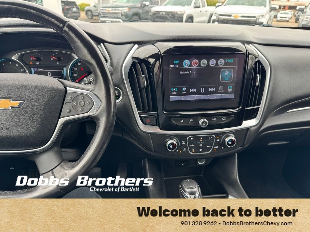 2019 Chevrolet Traverse LT Leather