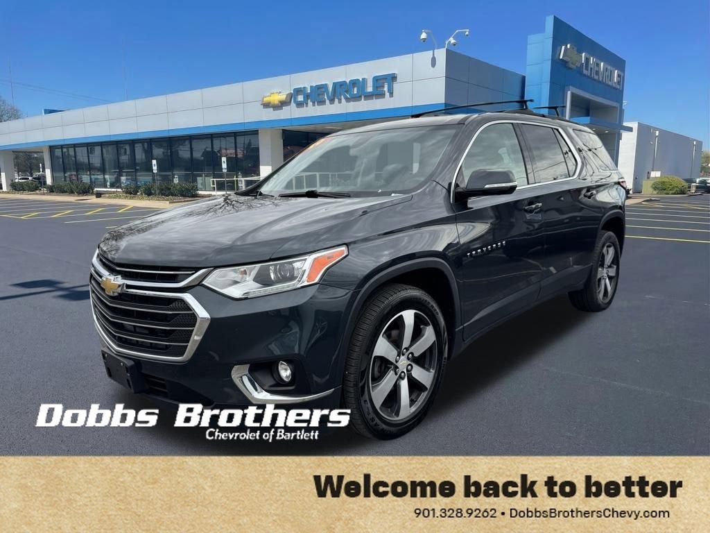 2019 Chevrolet Traverse LT Leather
