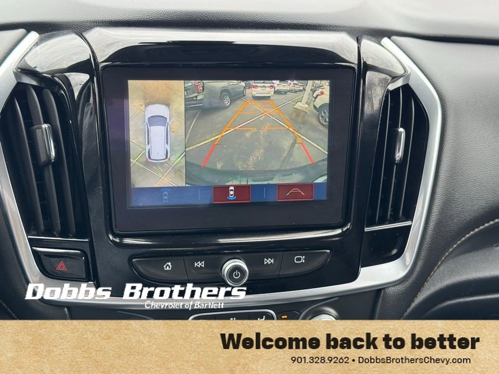 2019 Chevrolet Traverse LT Leather