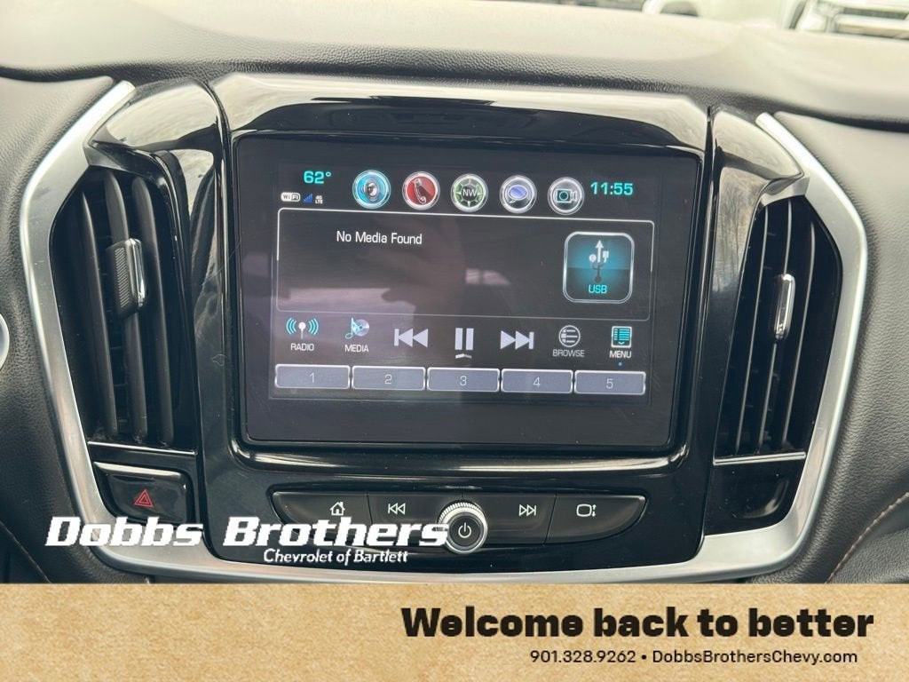 2019 Chevrolet Traverse LT Leather