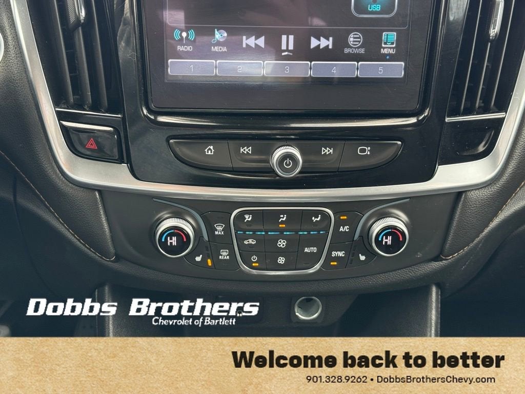 2019 Chevrolet Traverse LT Leather