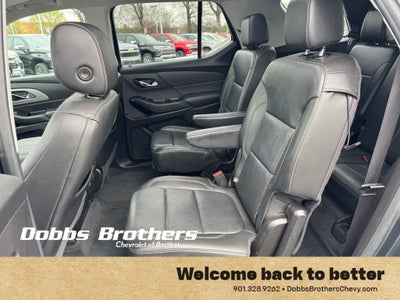 2019 Chevrolet Traverse LT Leather