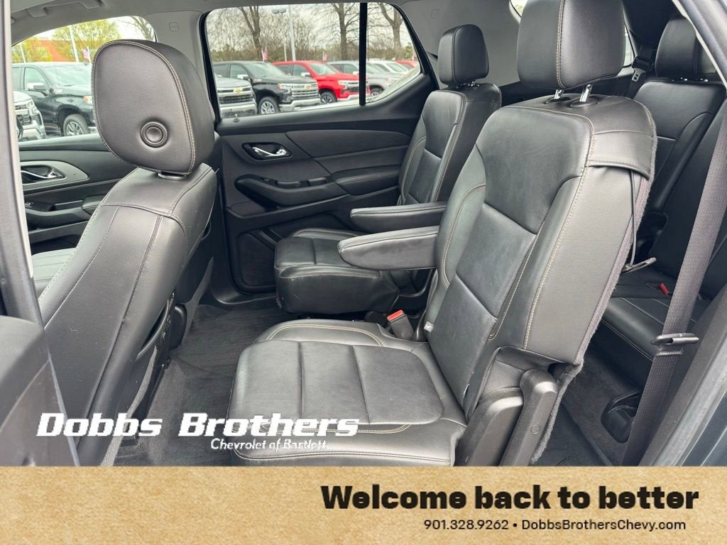2019 Chevrolet Traverse LT Leather