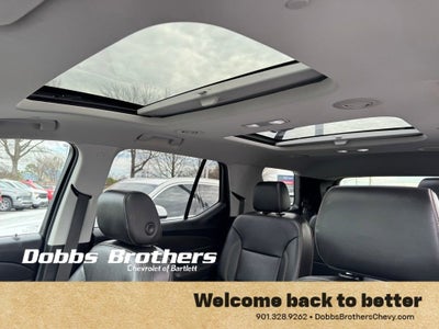 2019 Chevrolet Traverse LT Leather
