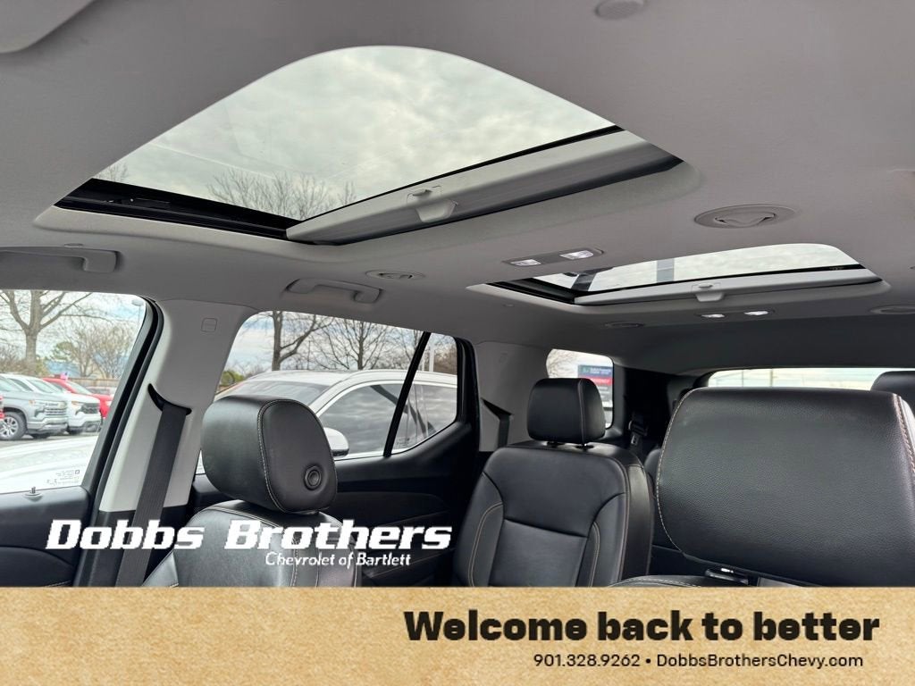 2019 Chevrolet Traverse LT Leather