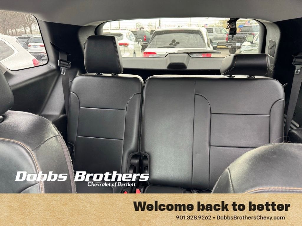 2019 Chevrolet Traverse LT Leather