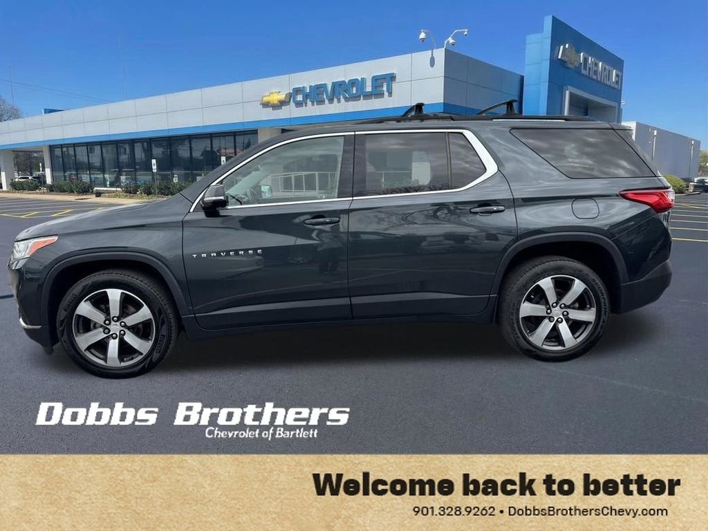 2019 Chevrolet Traverse LT Leather