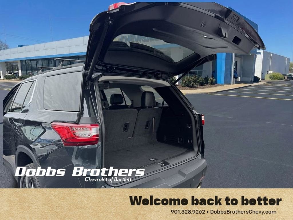 2019 Chevrolet Traverse LT Leather