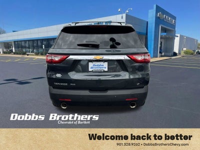 2019 Chevrolet Traverse LT Leather