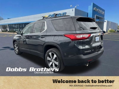 2019 Chevrolet Traverse LT Leather