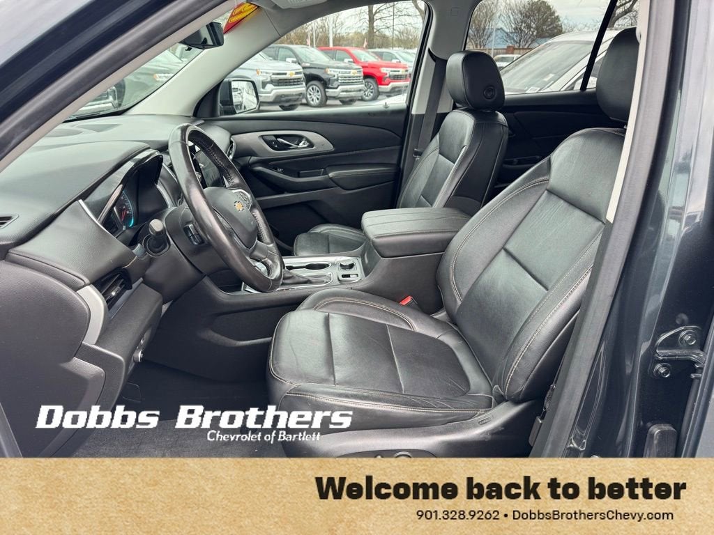 2019 Chevrolet Traverse LT Leather