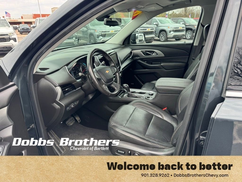 2019 Chevrolet Traverse LT Leather