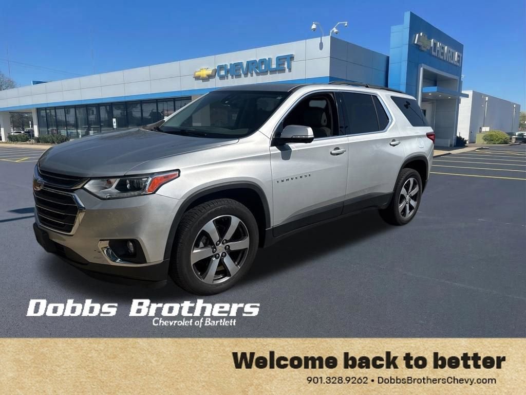 2020 Chevrolet Traverse LT Leather