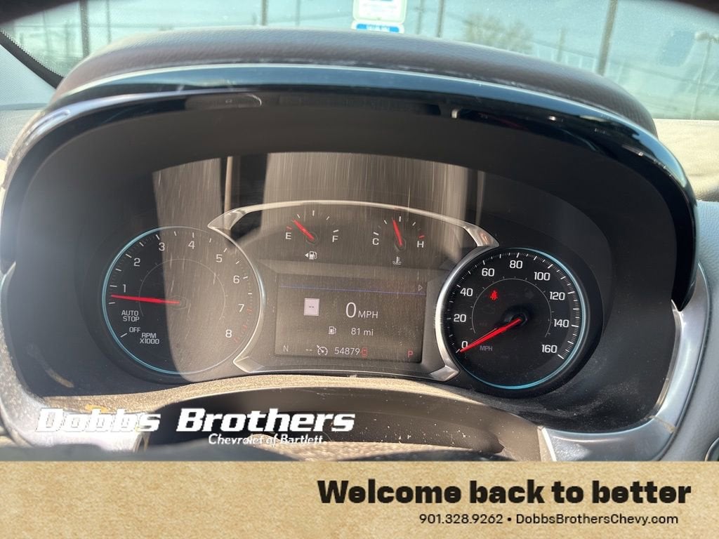 2020 Chevrolet Traverse LT Leather