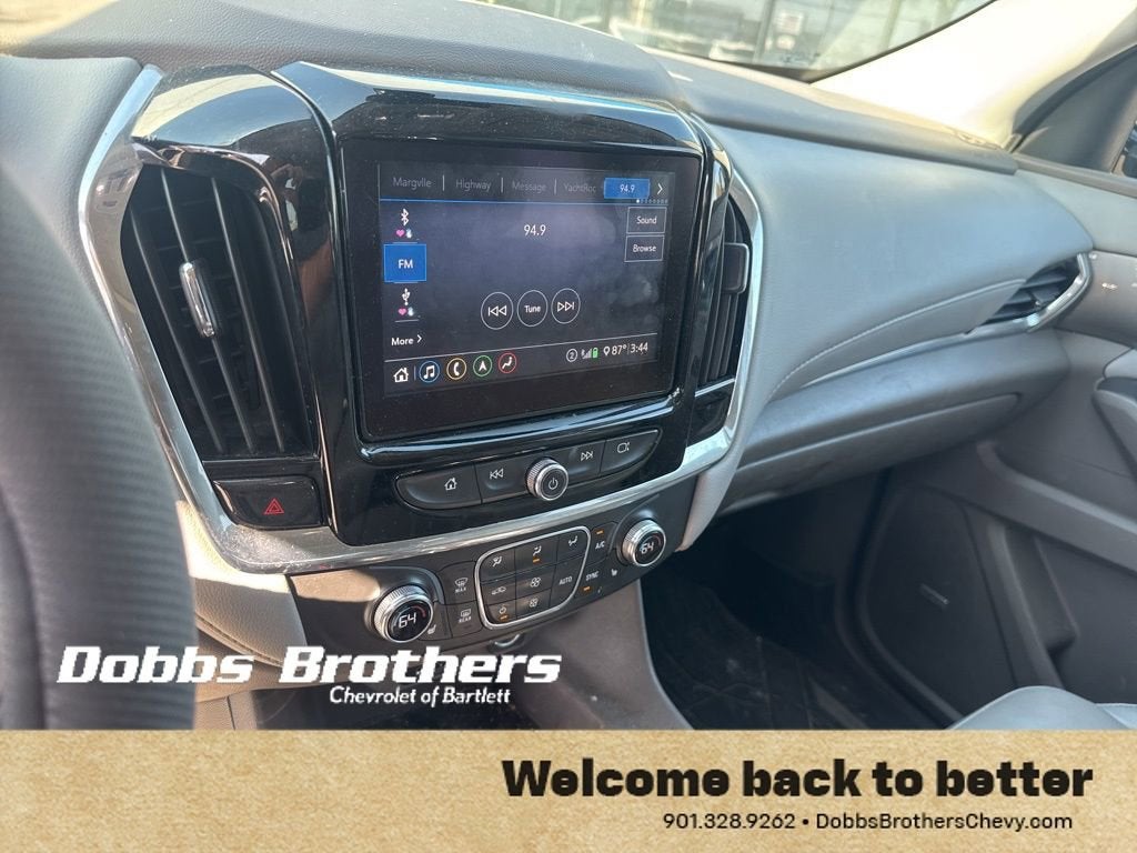 2020 Chevrolet Traverse LT Leather