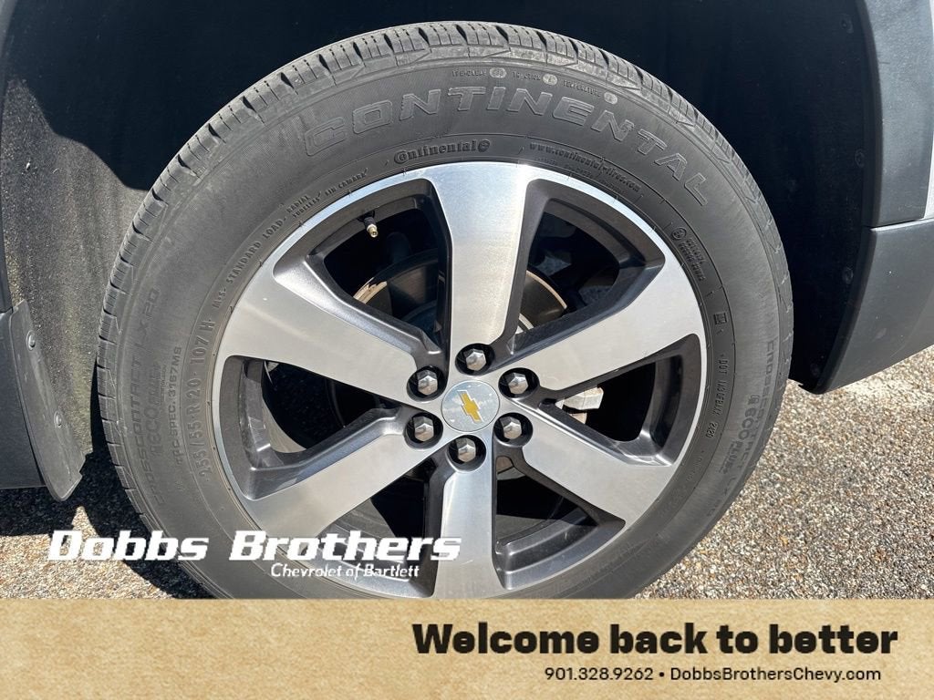 2020 Chevrolet Traverse LT Leather