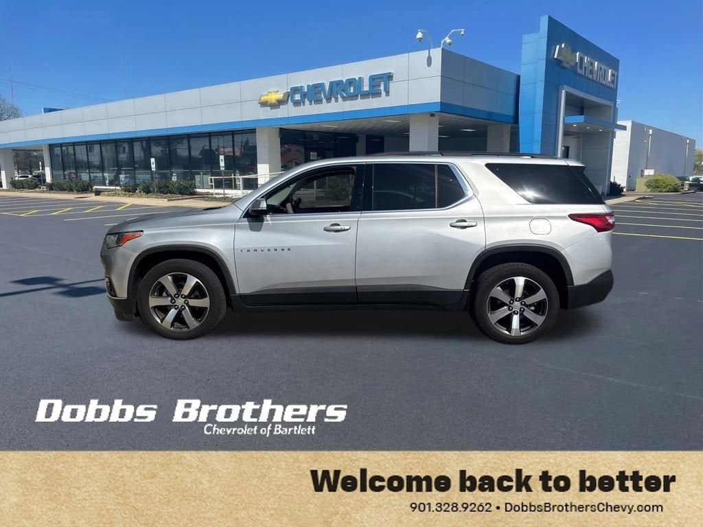 2020 Chevrolet Traverse LT Leather