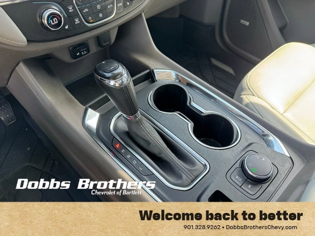 2020 Chevrolet Traverse LT Leather