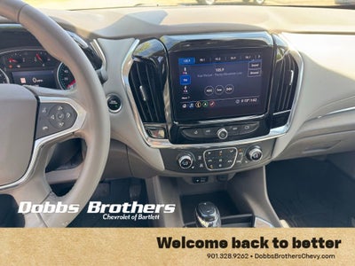2020 Chevrolet Traverse LT Leather