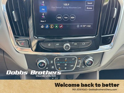2020 Chevrolet Traverse LT Leather