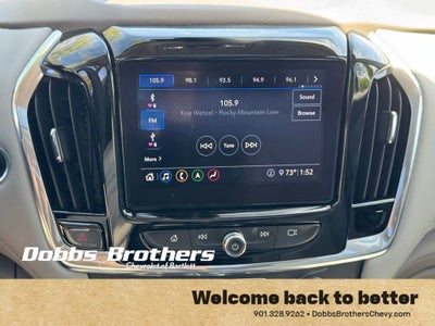 2020 Chevrolet Traverse LT Leather