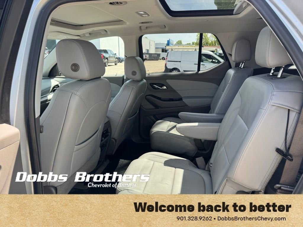2020 Chevrolet Traverse LT Leather