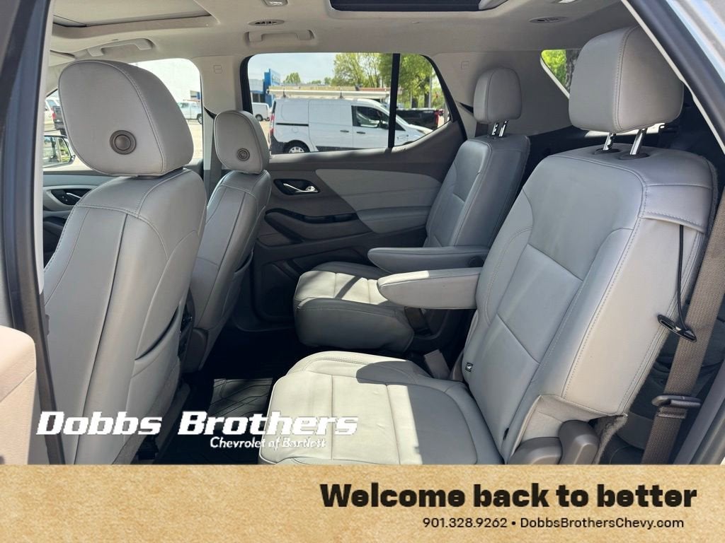 2020 Chevrolet Traverse LT Leather